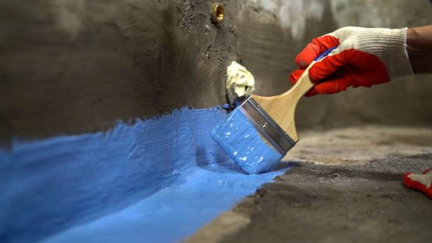 Professional waterproofing crew in Luther, Luther, MI